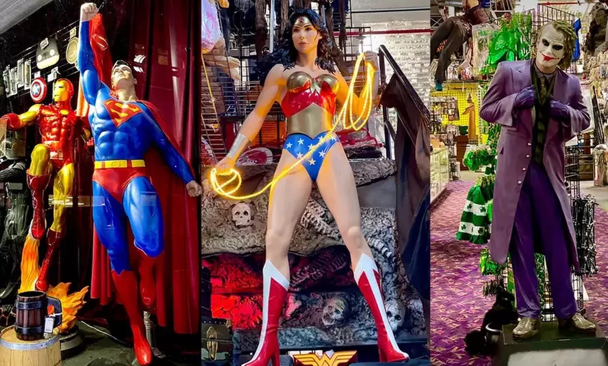 Up to 30% Off on Costume Clothing (Retail) at Abracadabra Superstore - Primary Image