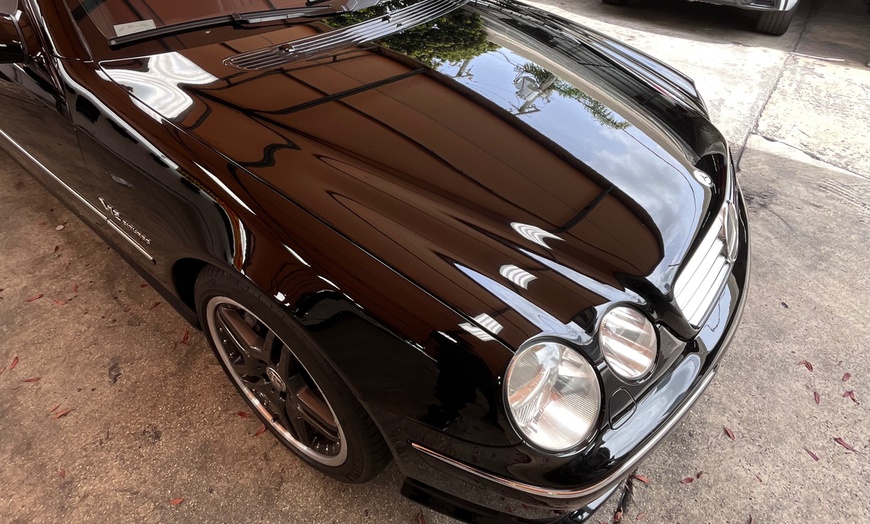 Image 4: Up to 60% Off on Mobile Detailing at Mugan Born to Protect