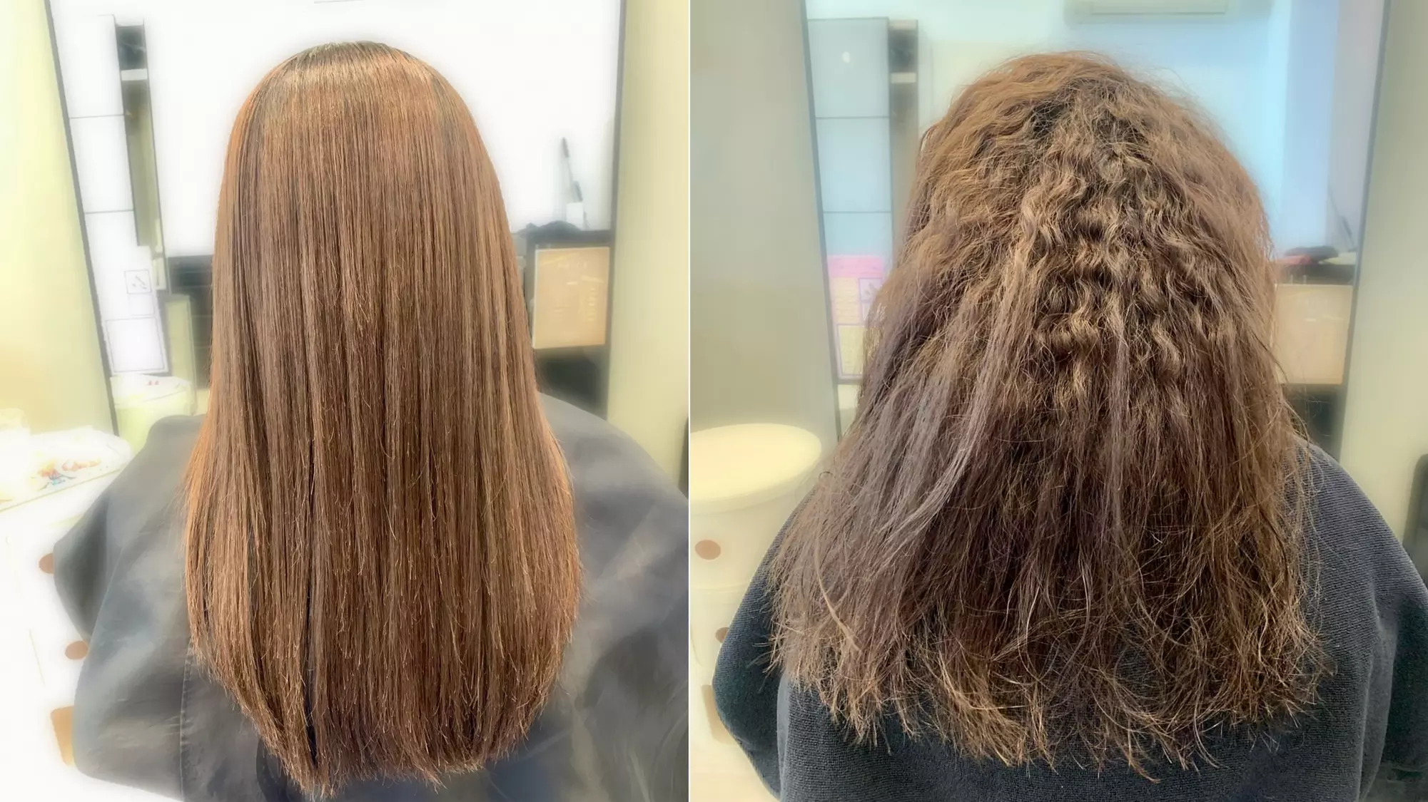 Achieve Sleek, Straight Hair With Japanese Chemical Straightening