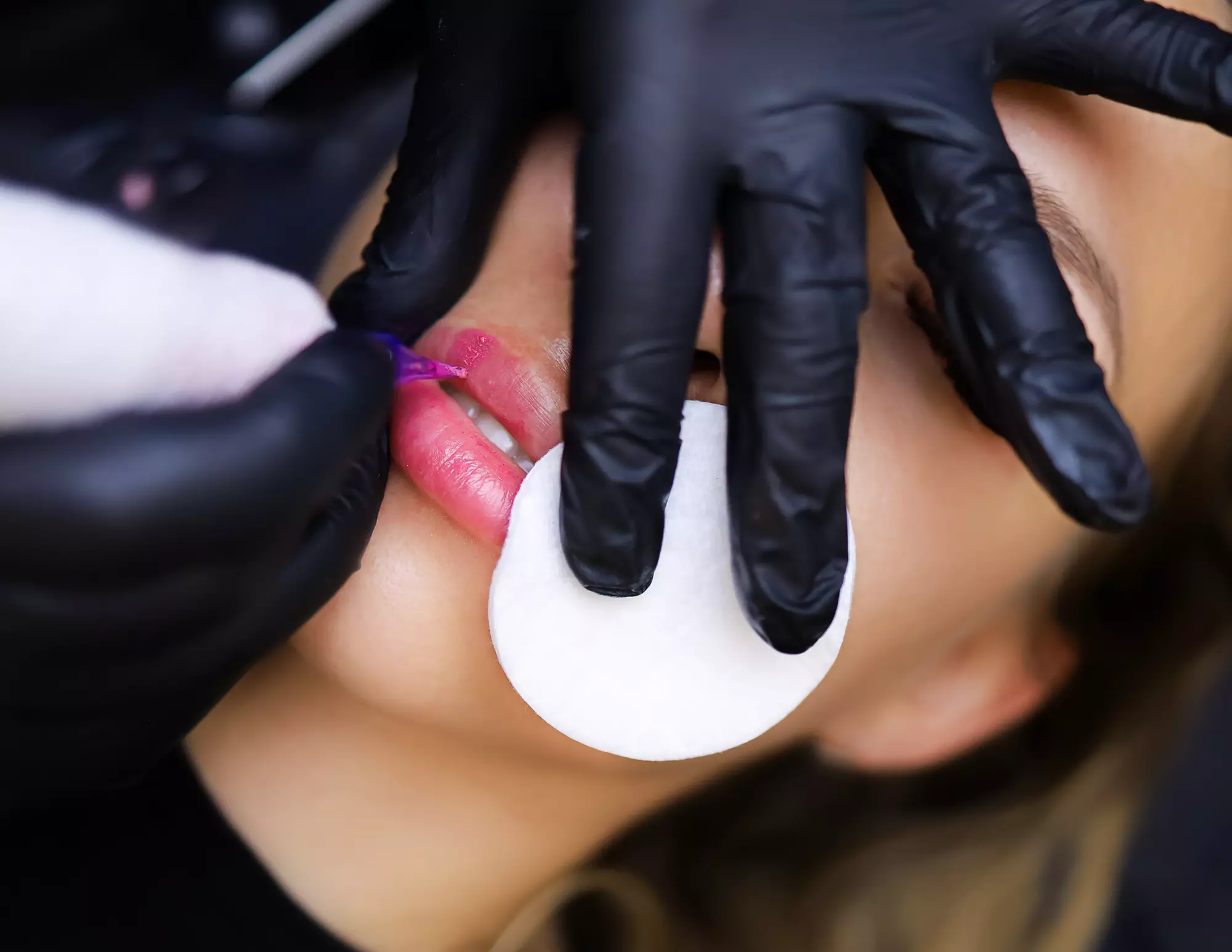 Touched By TK Face Studio offers lip blushing to enhance your lips' beauty, with results lasting years and up to 55% off. - Second Medium