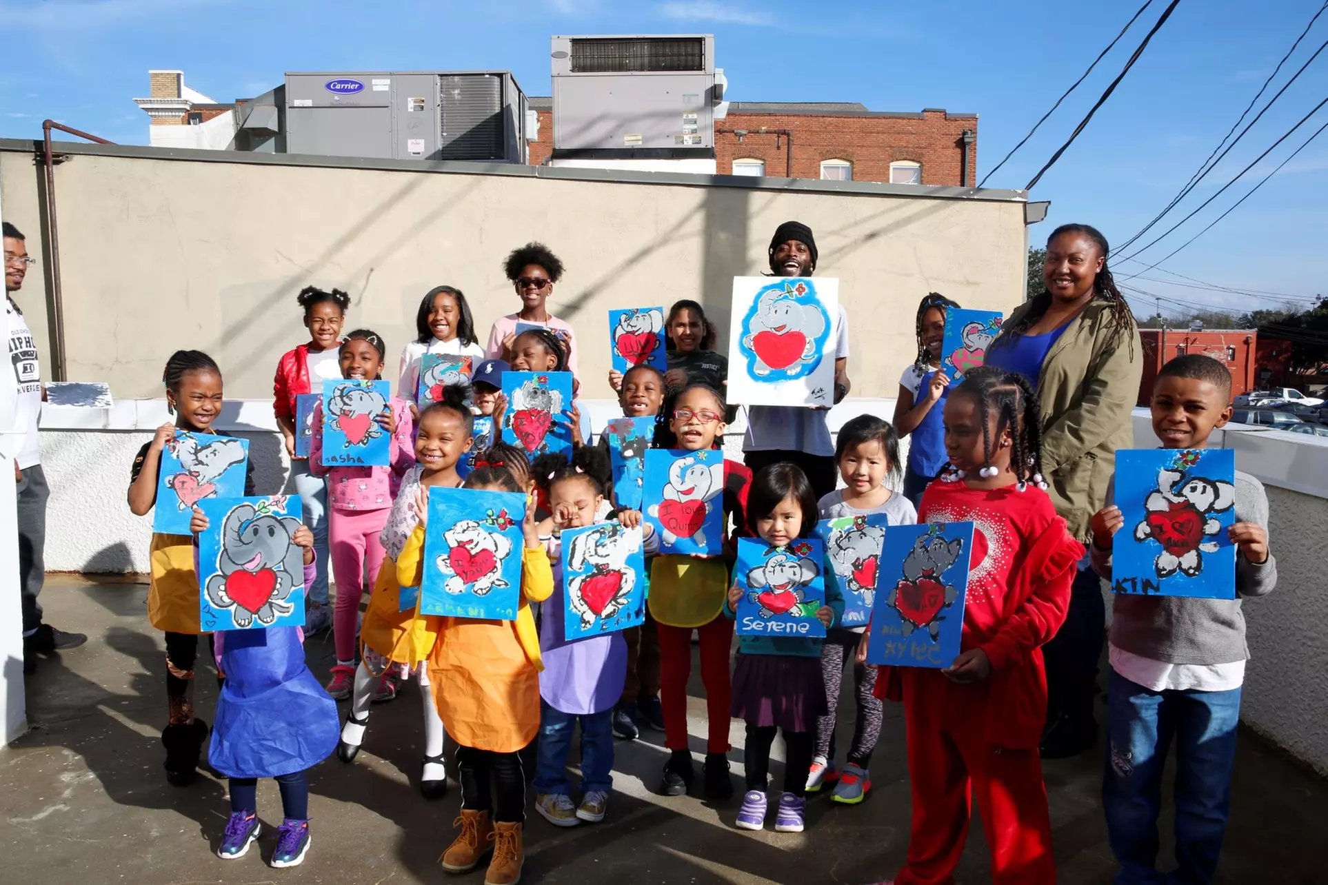 Up to 40% Off on Painting Lesson - Kids at 4dacawz Graphix, LLC - Second Medium