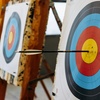 Image 1: Explore Indoor Archery or Fencing with Archery Intro!