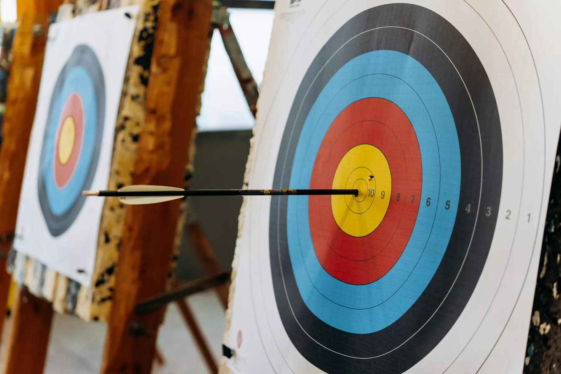 Explore Indoor Archery or Fencing with Archery Intro!