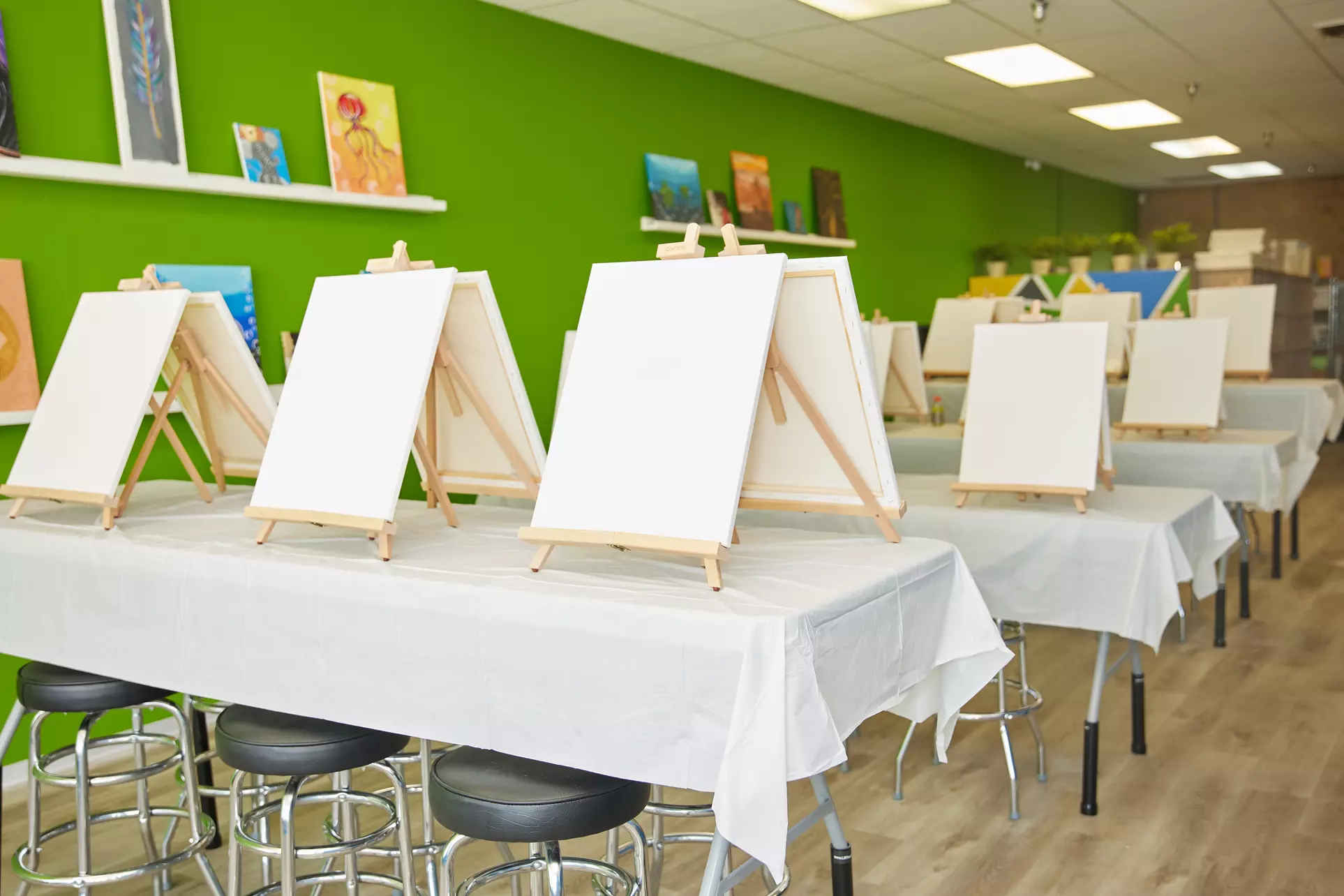 Up to 36% Off on Painting Party at Artty Party - Second Medium