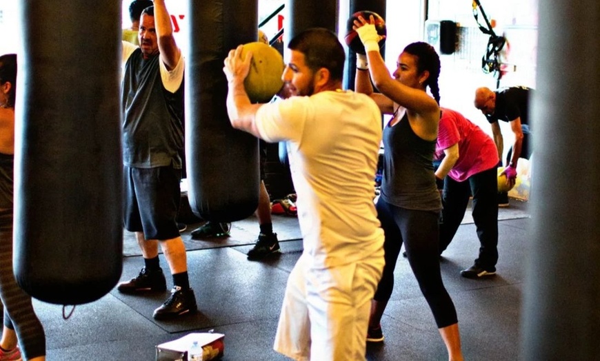 Image 2: Get Fit with Boxing Lessons at Flaco's Community Gym