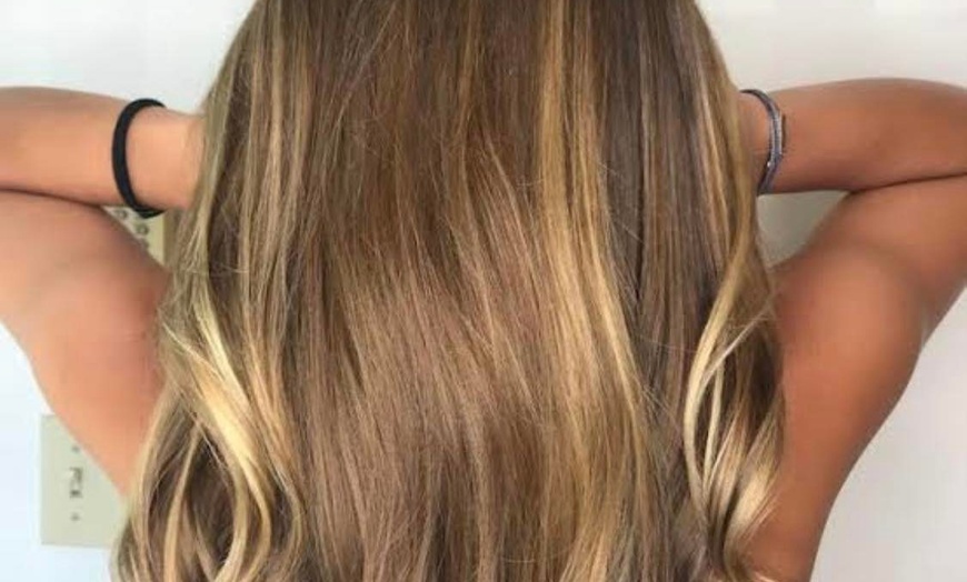 Image 1: Up to 53% Off on Salon - Balayage at Mammas HQ