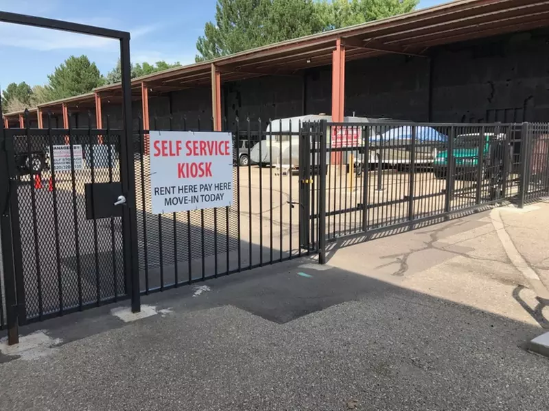 Up to 51% Off on Automotive Storage Space at South Abilene Storage - Second Medium