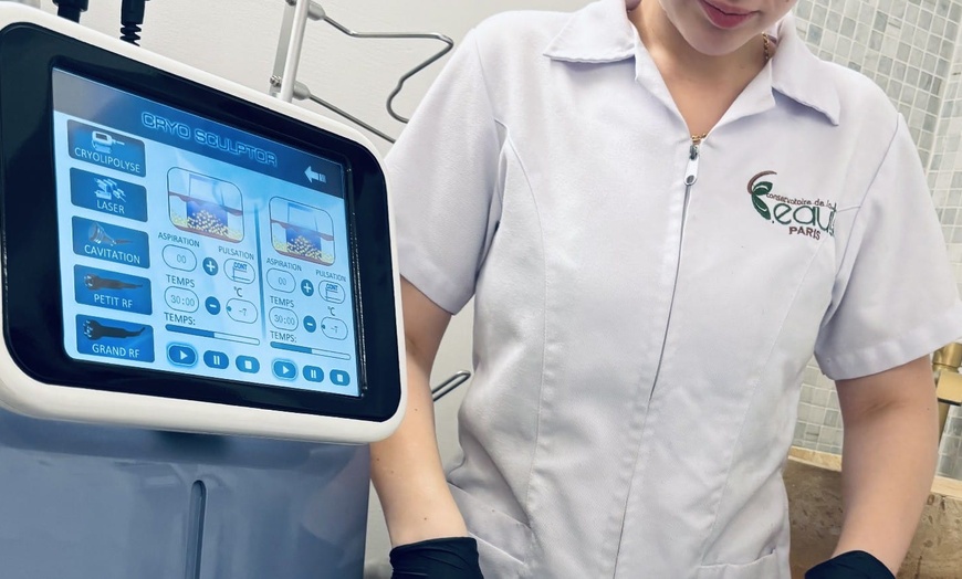 Image 5: Jusqu'à 77% de remise sur Cryothérapie chez Conservatoire de la beauté Paris