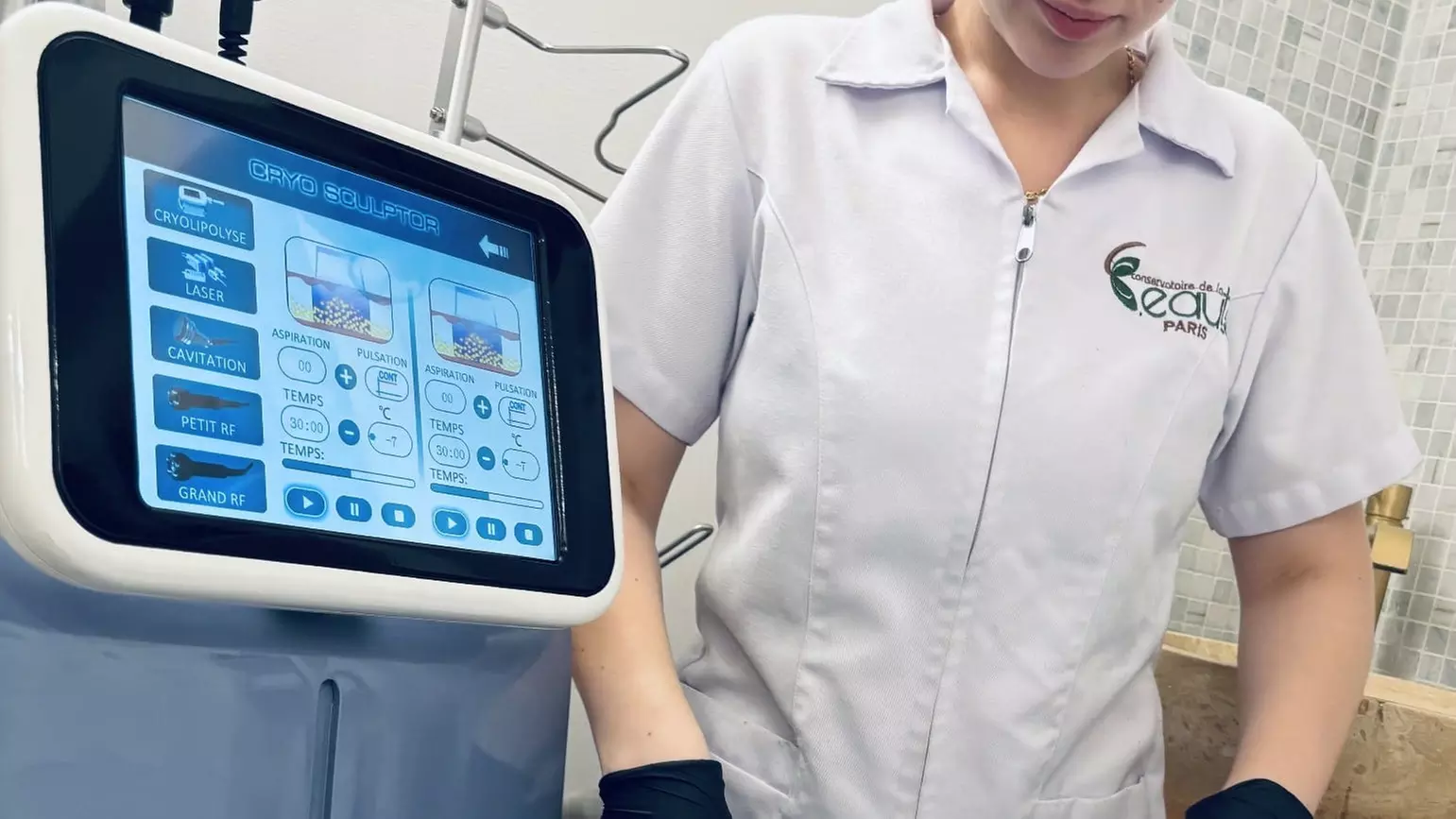 Jusqu'à 57% de remise sur Cryothérapie chez Conservatoire de la beauté Paris