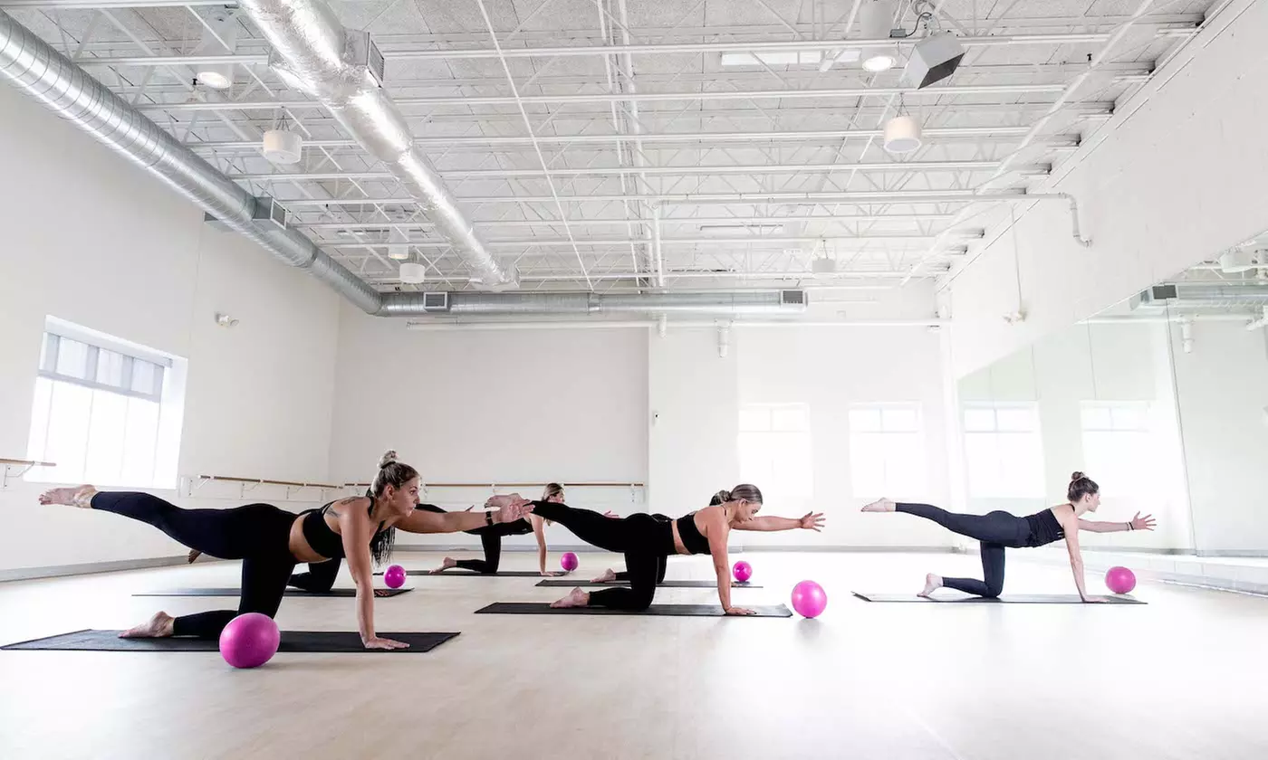 5 or 10-Class Pass for Yoga, Pilates, or Barre at The Firm MPLS (Up to 63% Off) - Primary Image