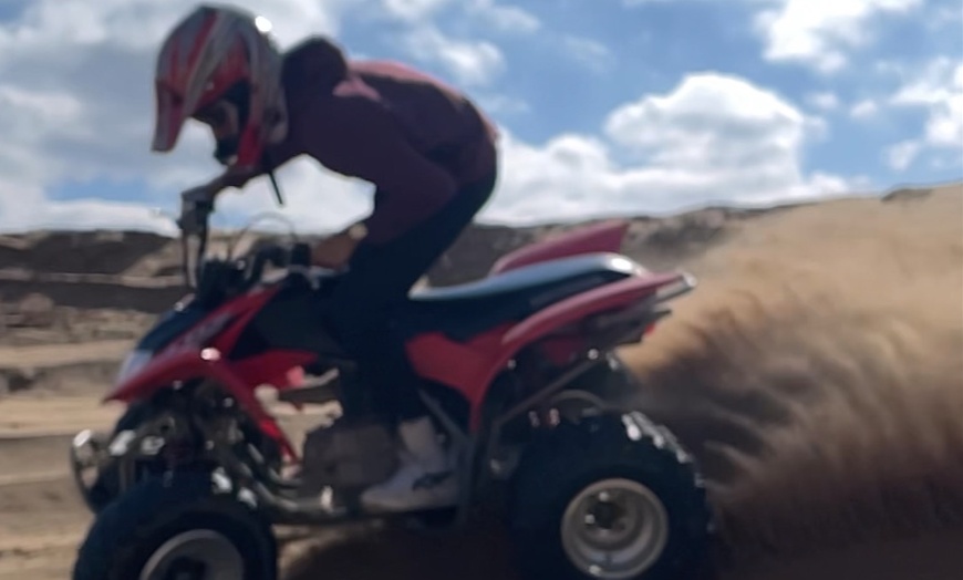 Image 3: Up to 20% Off on Guided Tour at Alpha atv rentals