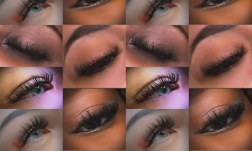 Get Gorgeous Lashes with Classic, Hybrid, Volume Extensions, Fill