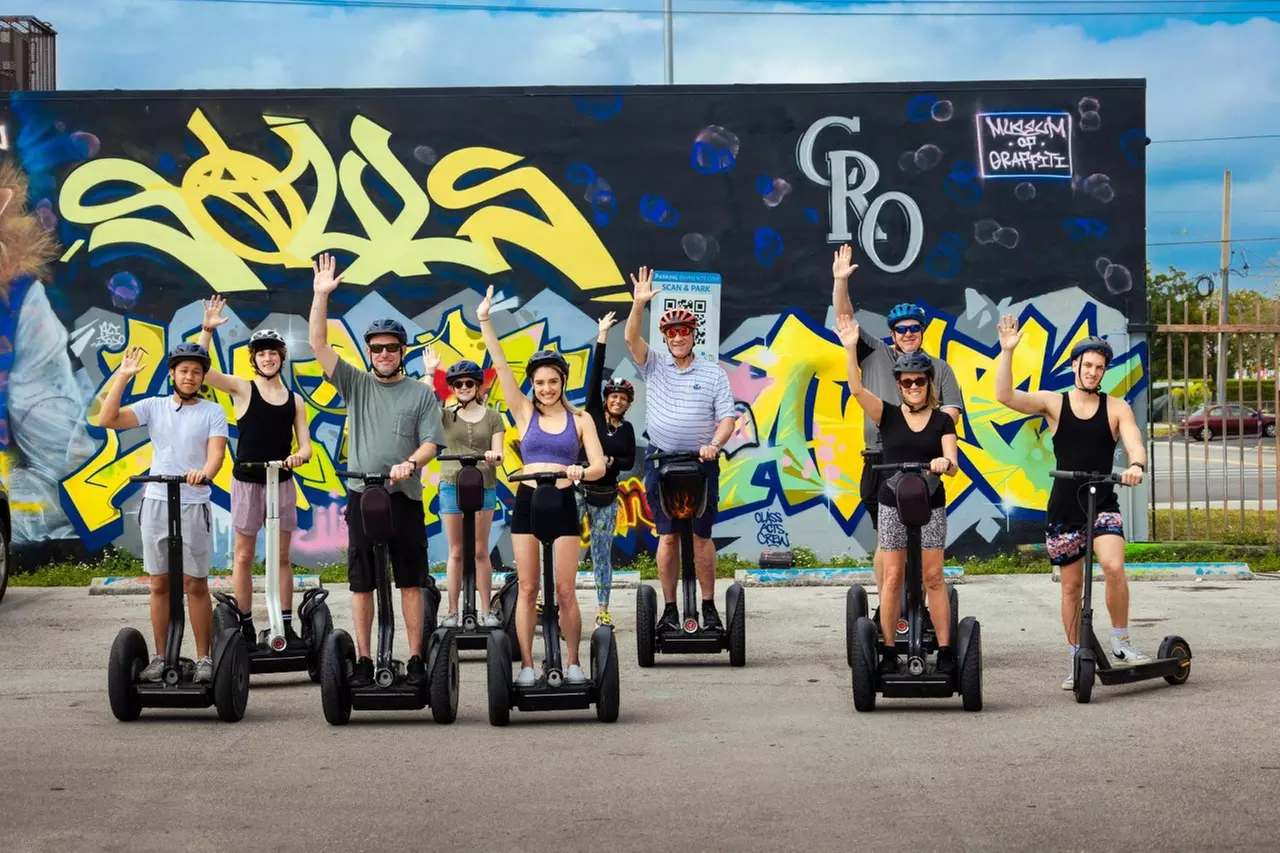 Up to 35% Off on City Tour at Wynwood Segway Tours - Primary Image