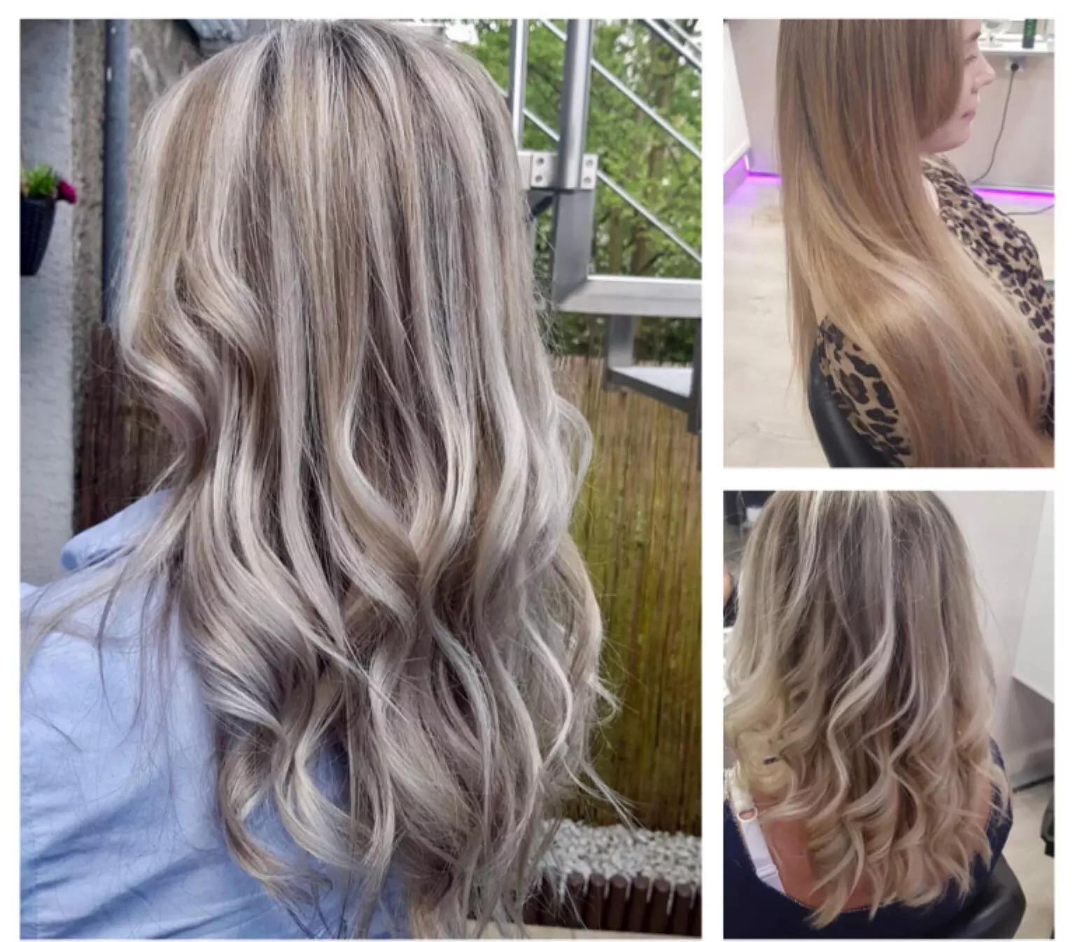 Koloryzacja i modelowanie w salonie fryzjerskim Ewelina