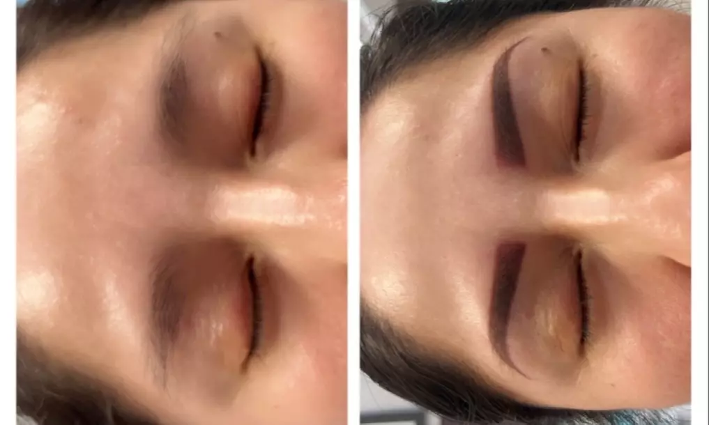 Get Glam Brows with a Microblading Session