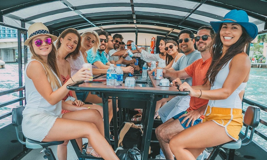 Image 3: Party Boat Cruises in St. Augustine with Music & Sightseeing 