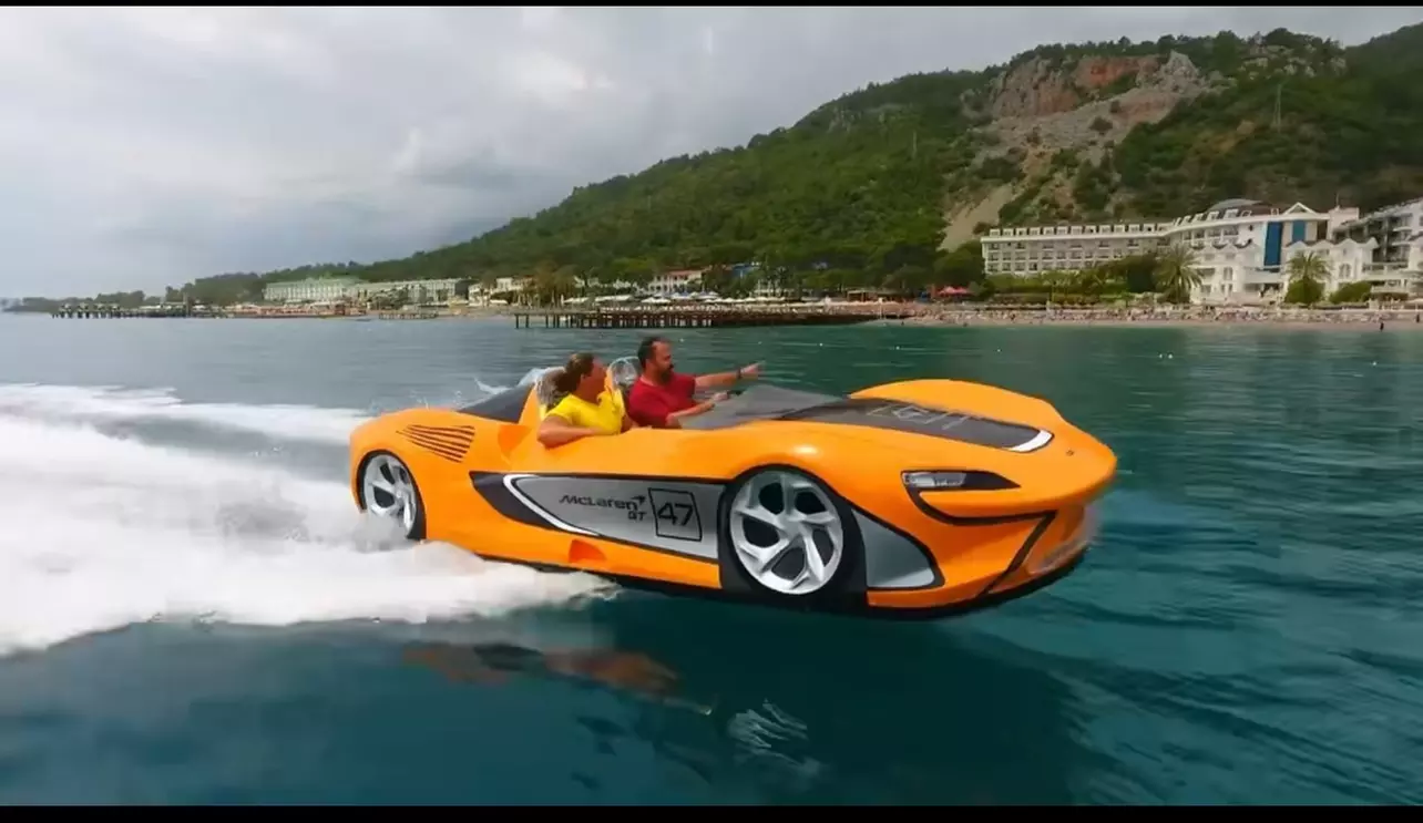 Up to 12% Off on Jet Ski Rental at Luxury Jetcar LLC - Primary Image