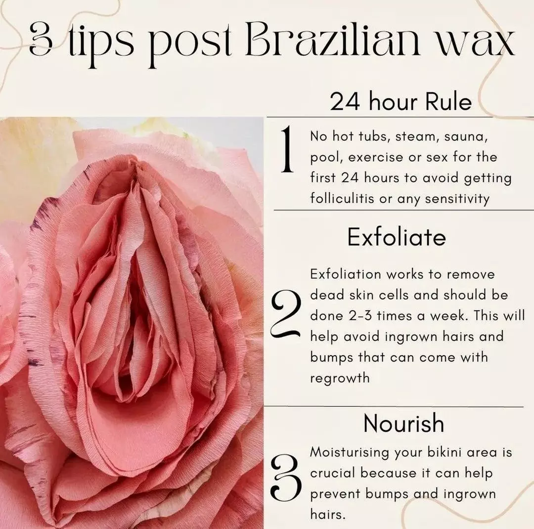 Get 1,3 or 5 Brazilian/Bikini Wax Session to Feel Fresh
