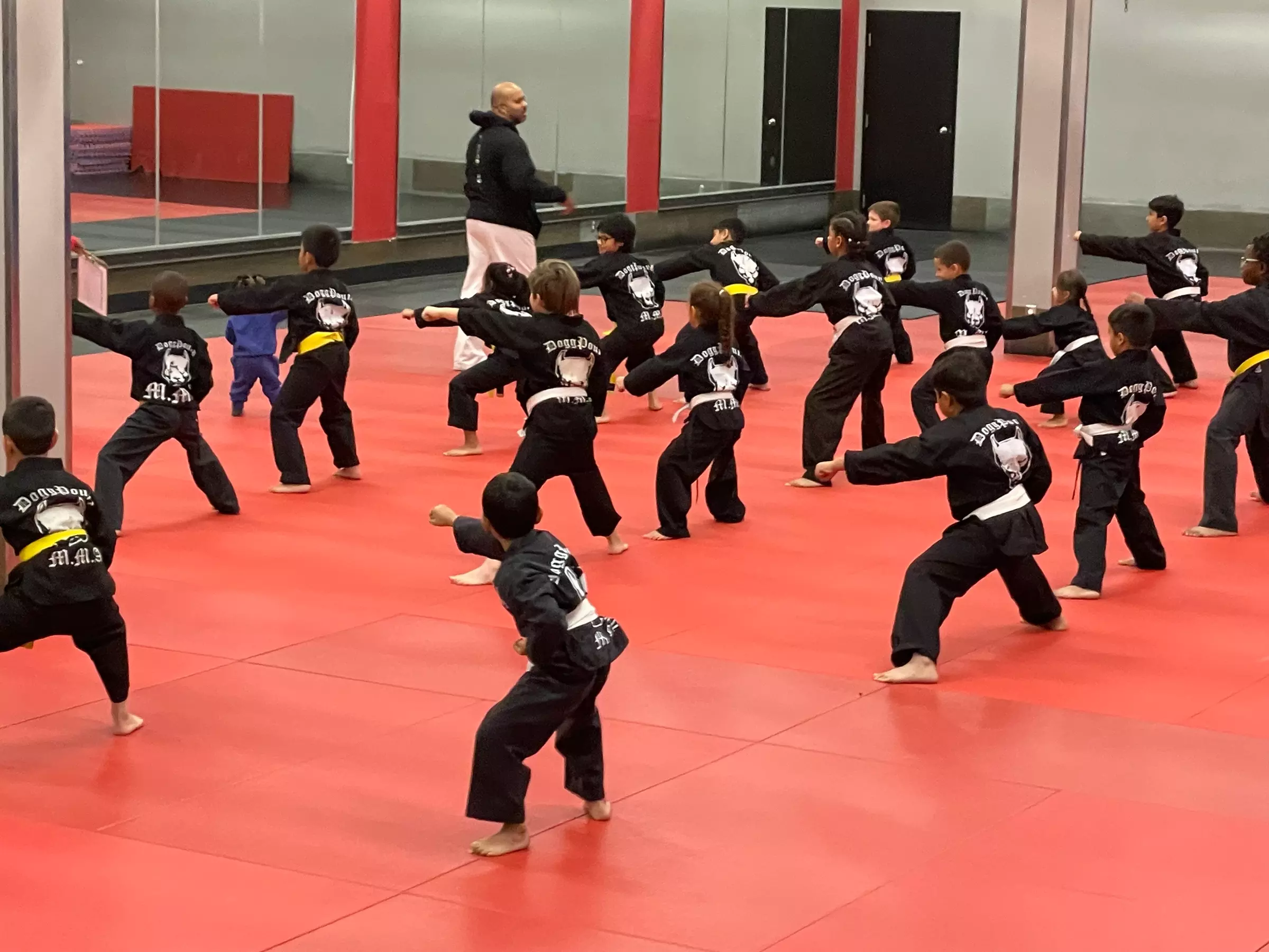 Up to 55% Off on Martial Arts / Karate / MMA at Doggpound MMA - Primary Image