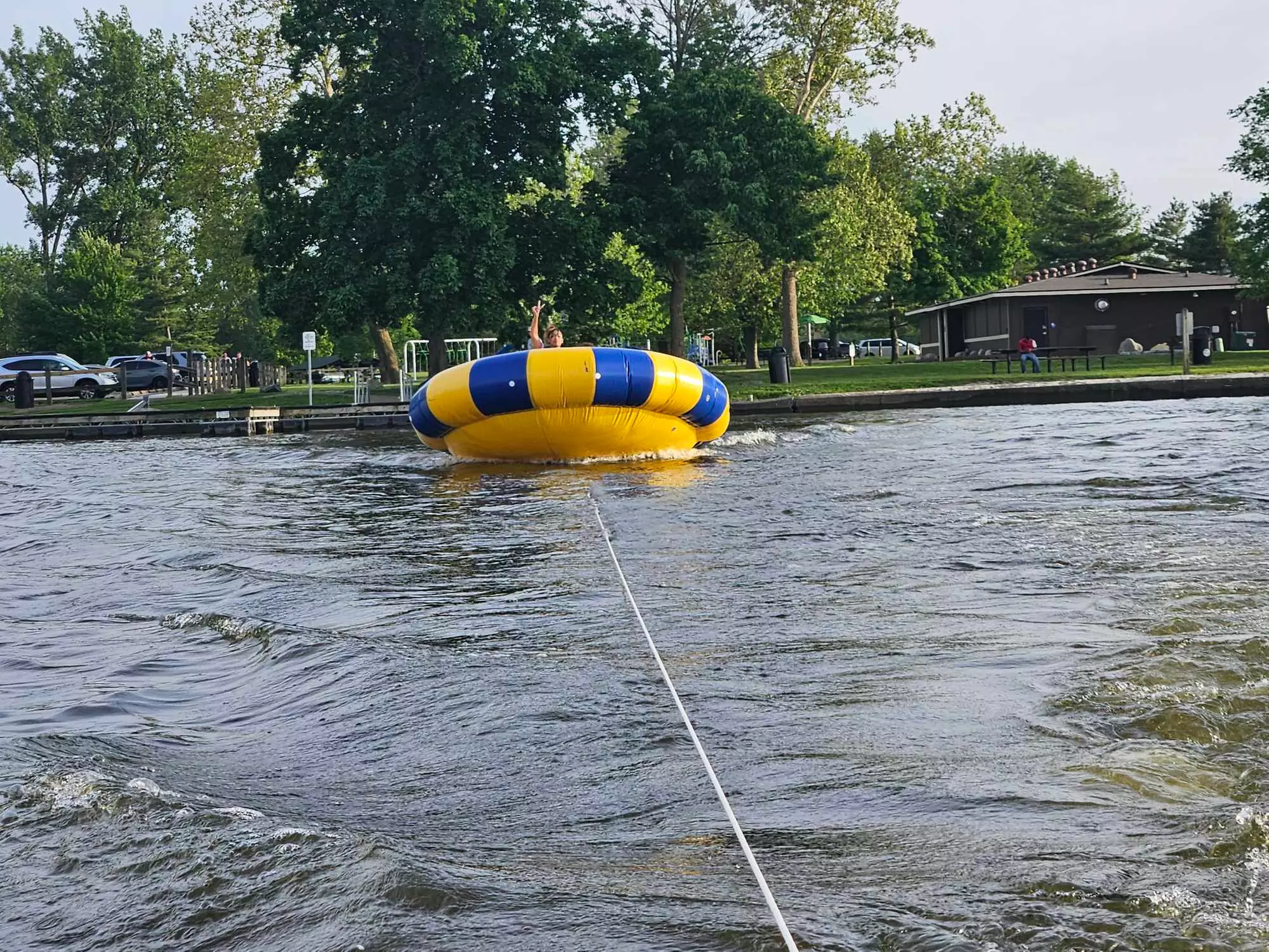 Up to 58% Off on Water Skiing / Water Tubing at Ufo Tubes and Jet Ski Rental - Second Medium