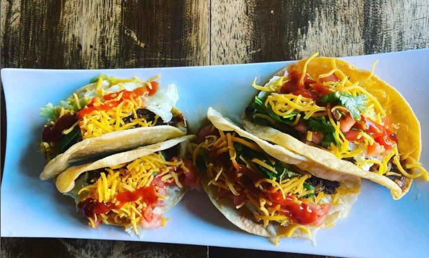 Image 1: Southern Cuisine: $85 or $50 for Food & Drink Dine-In/Takeout Options