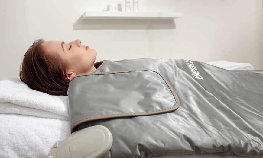 Image 2:  Revitalize with One Infrared Sauna Weight Management Session