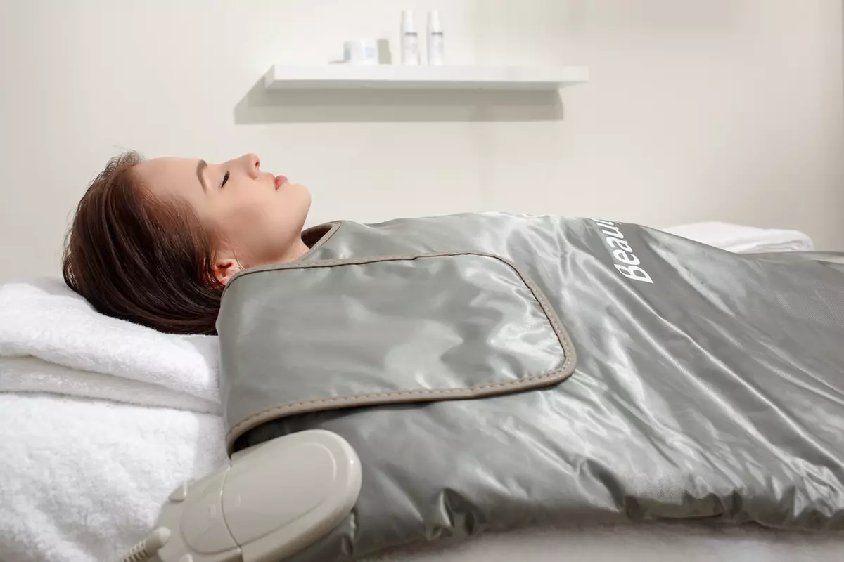 Revitalize with One Infrared Sauna Weight Management Session