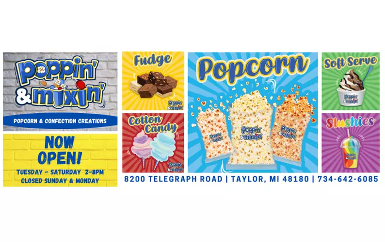 Up to 33% Off on Popcorn Shop at Poppin' & Mixin' - Primary Image
