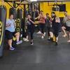 Image 1: CKO Kickboxing Texas - 3 Classes or One Month of Kickboxing Unlimited
