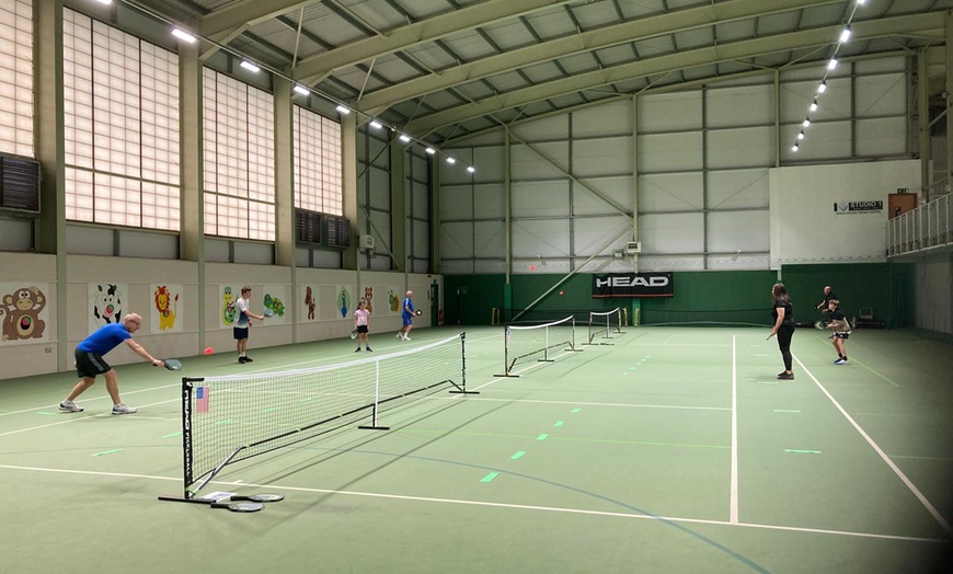 Image 2: Pickleball Court Hire at South Devon Tennis Centre