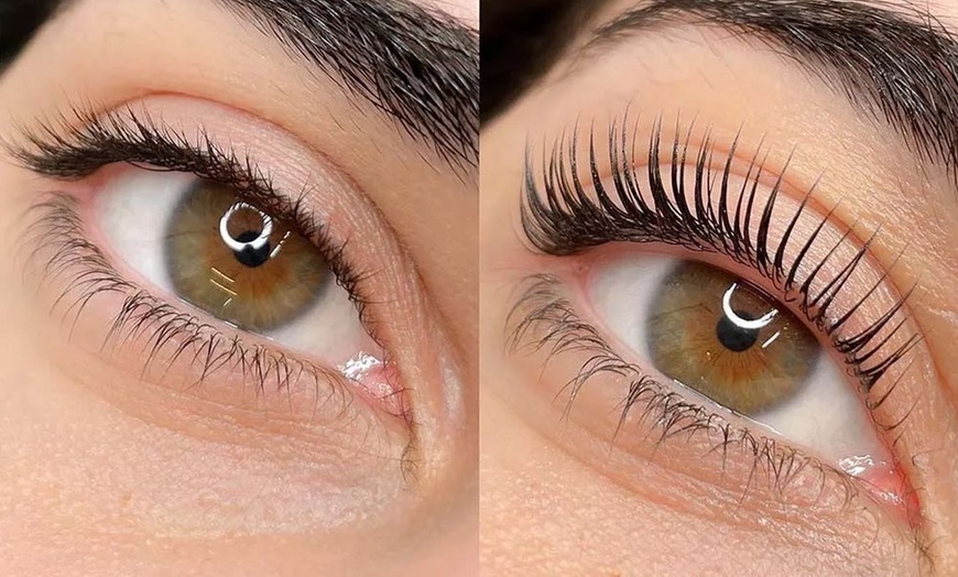 Image 2: Up to 37% Off on Eyelash Perm at Serenity loft