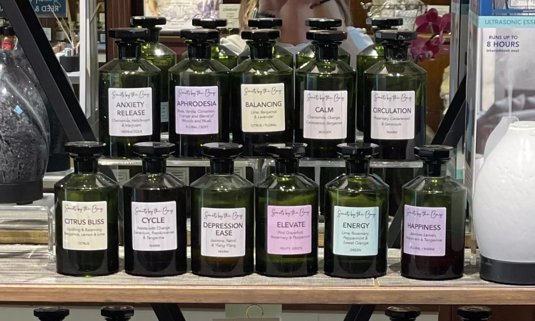 Discover Scents by the Bay's BOGO Designer, Domestic & Essential Oils up to 50% off for a delightful aromatherapy journey - Primary Image