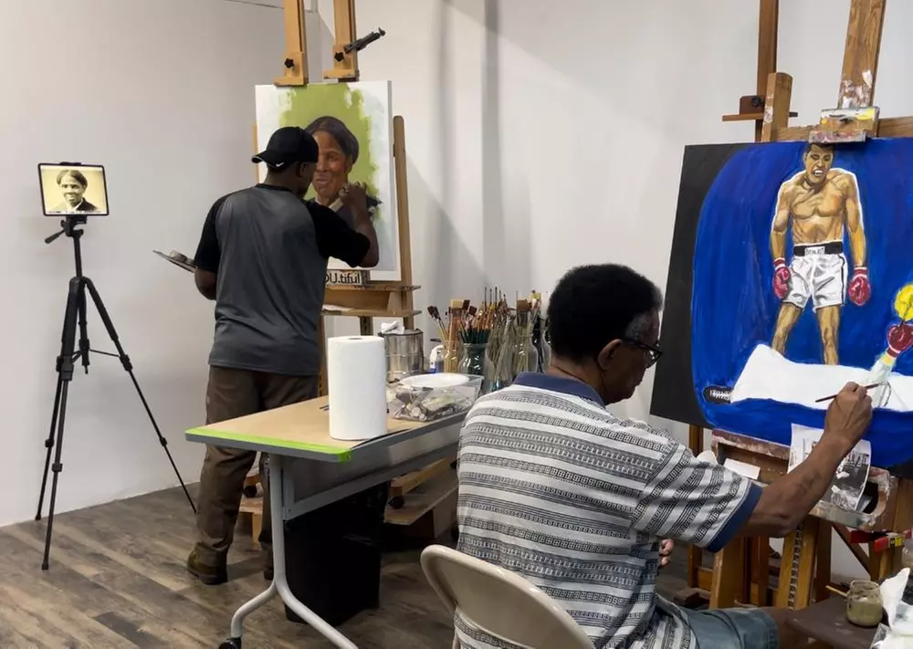 Shared Studio Paint Sessions—3 Hours, 3 Days a Week of Creative Bliss!(Up to46% Off) - Primary Image