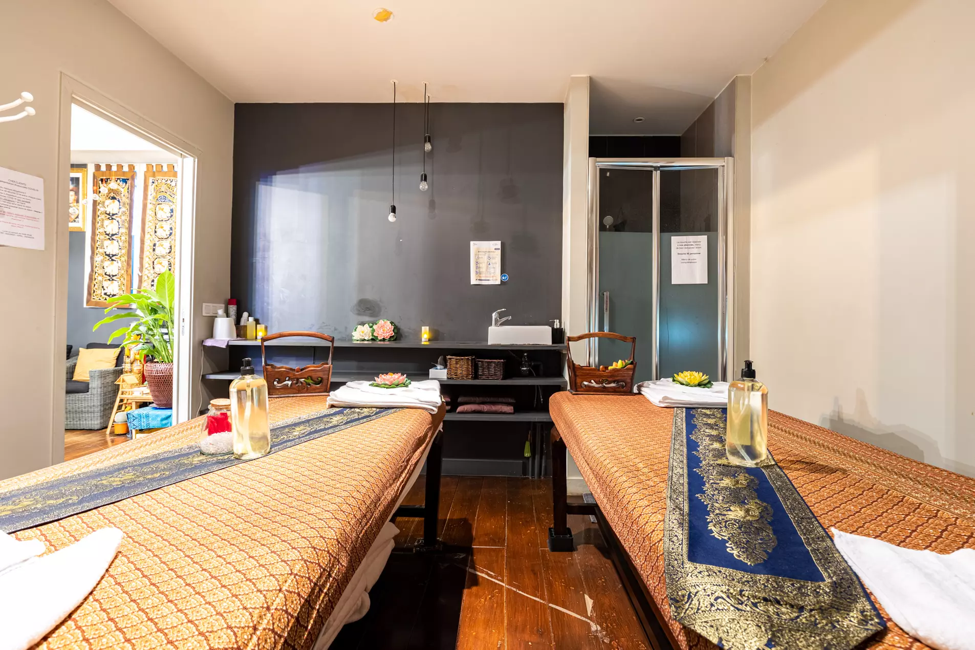 Jusqu'à 45% de remise sur Massage - Thaïlandais chez Thai Attitude