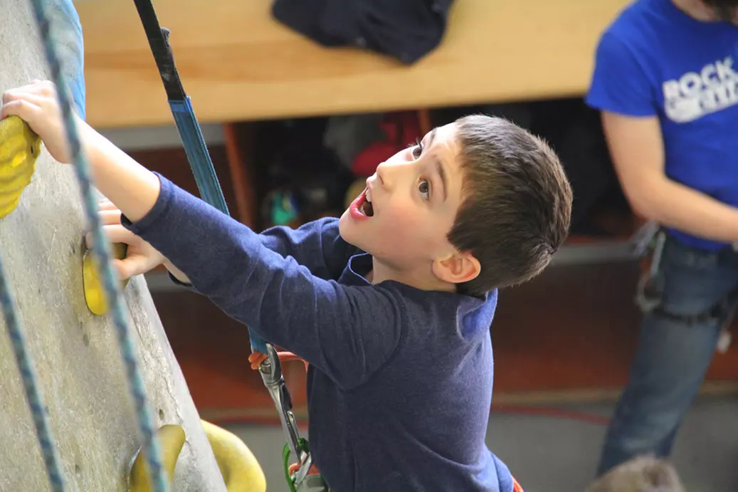 Up to 65% Off on Climbing - Indoor at Rock Spot Climbing