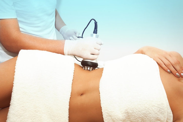 Up to 50% Off on Ultrasonic Fat Reduction at Magic hands spa 