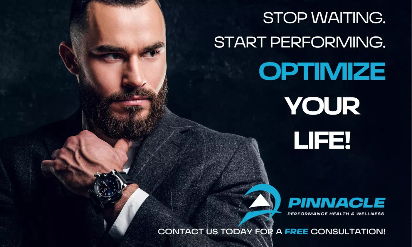 Up to 28% Off on  Anti-Aging and Vitamin Therapy at Pinnacle Performance Health & Wellness
