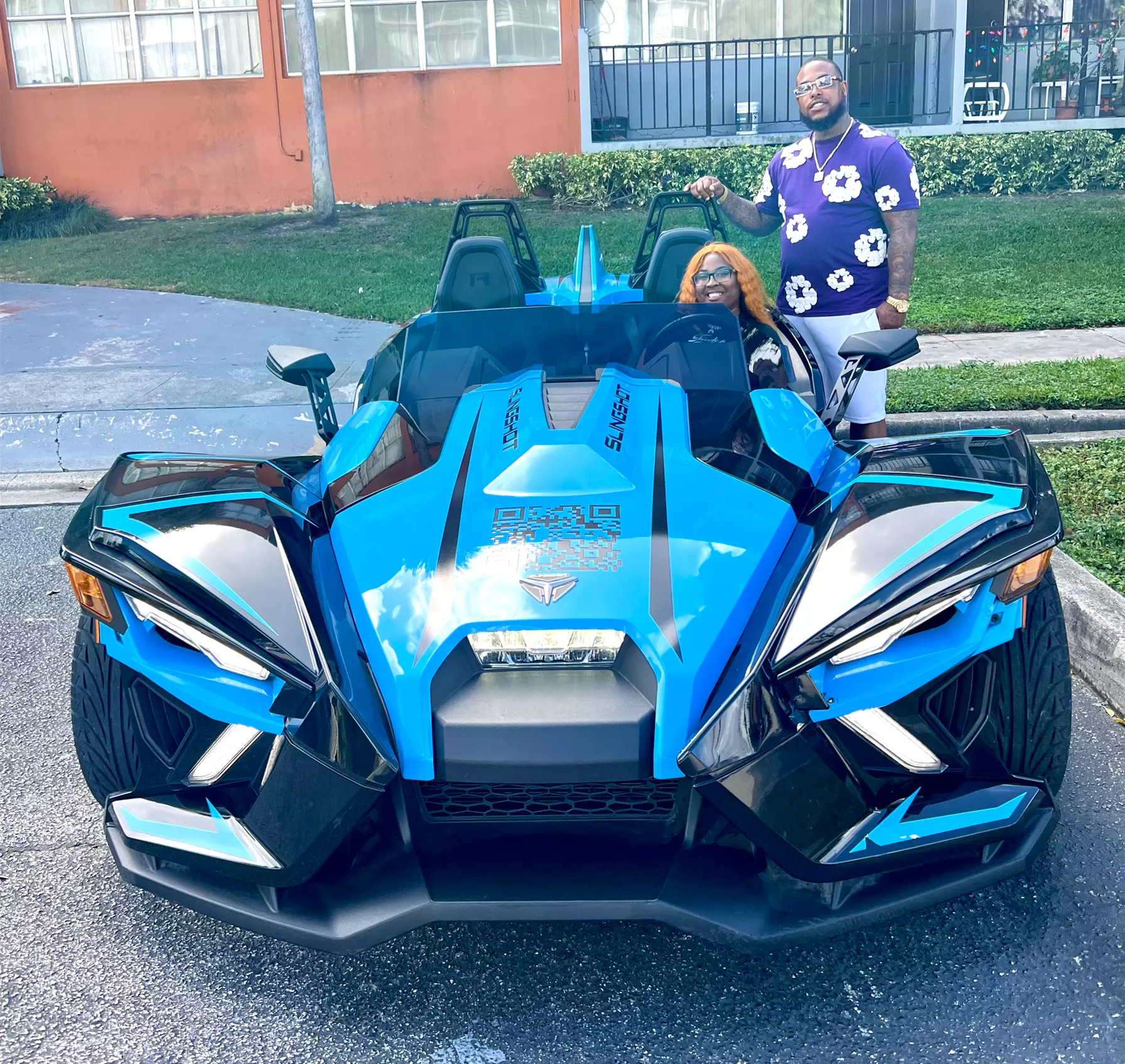 Up to 10% Off on Car Rental at Miami Polaris Slingshot Rentals