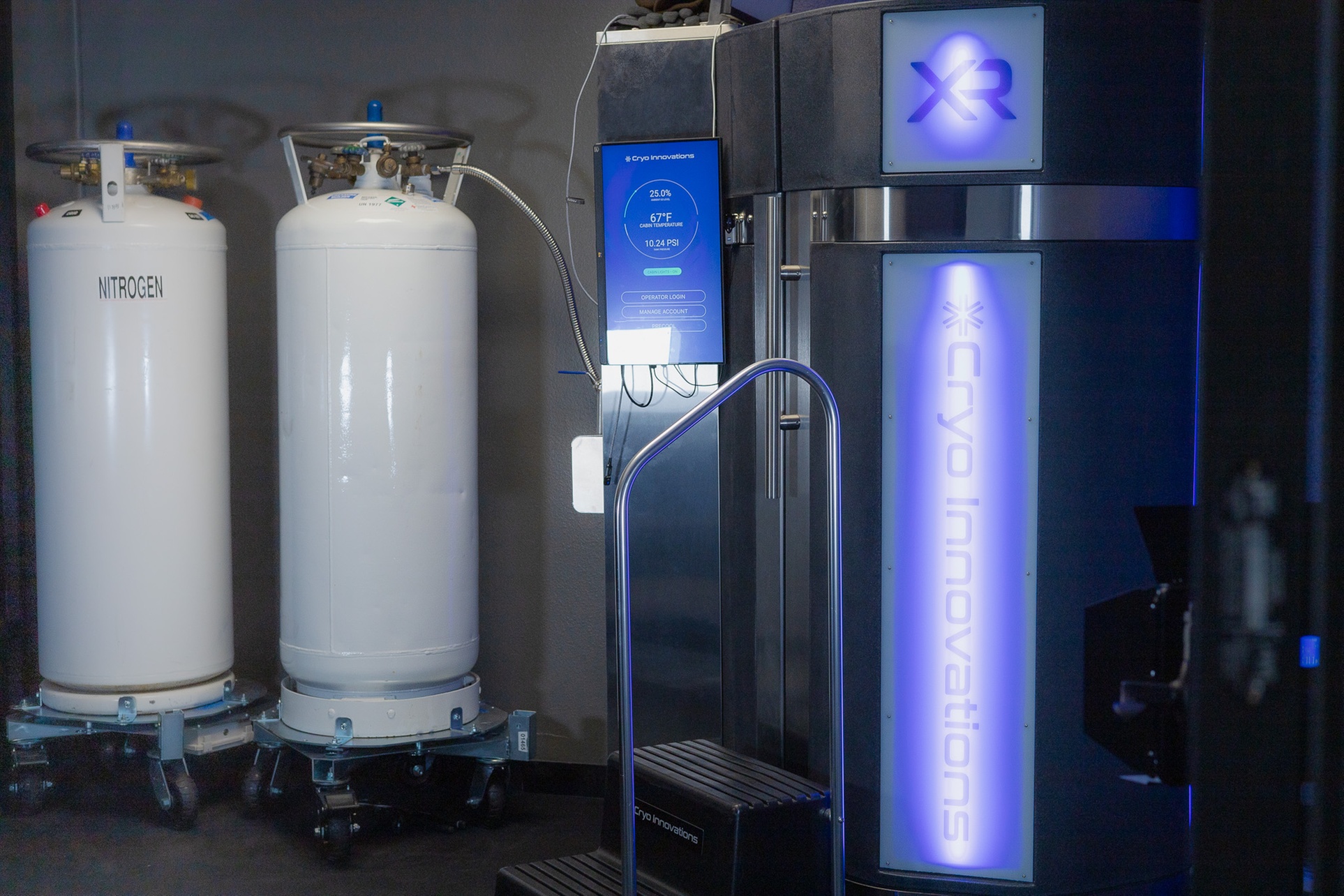 Experience a Full Body Cryotherapy Session Today