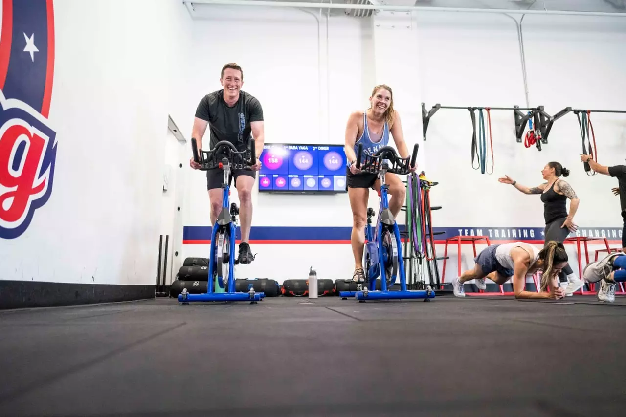 Experience F45 Training Maple Grove with unlimited fitness classes for two weeks or three months, up to 55% off - Second Medium
