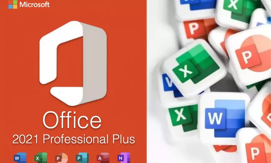 Up to 90%  Microsoft Office 2021 professional plus KEY For Windows 32/64 bit Lifetime License - Primary Image