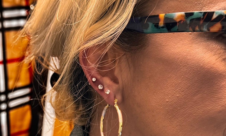 Image 13: Ear Piercing, Body Piercings, Dermal or Snake Bites or Tongue Piercing