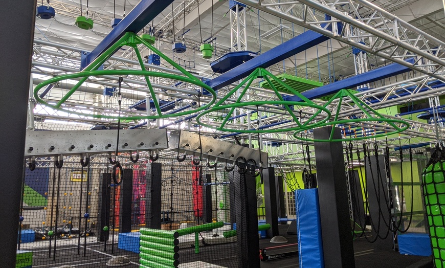 Image 3: Experience a high rope course adventure and more at Iron Coyote