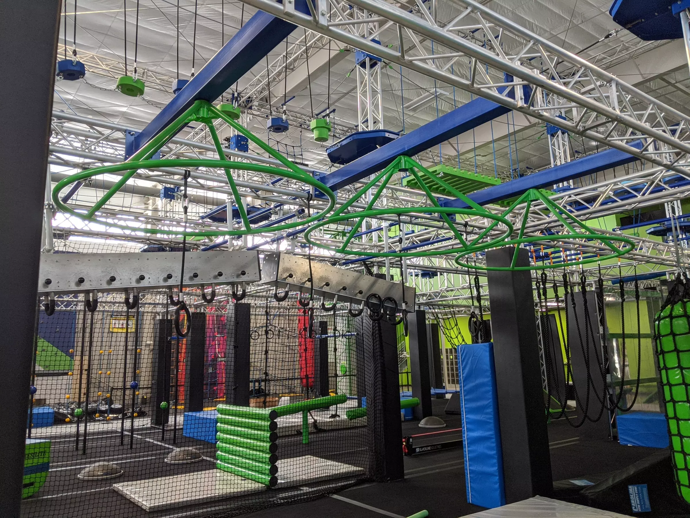 Experience a high rope course adventure and more at Iron Coyote