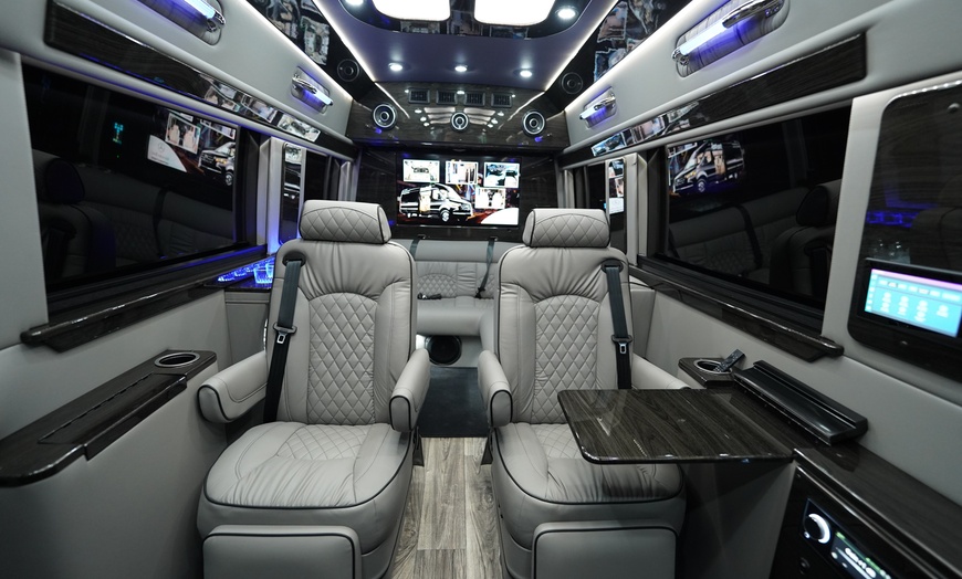 Image 2: Up to 28% Off on Black Car / Limo / Chauffeur at Laguna Car Services