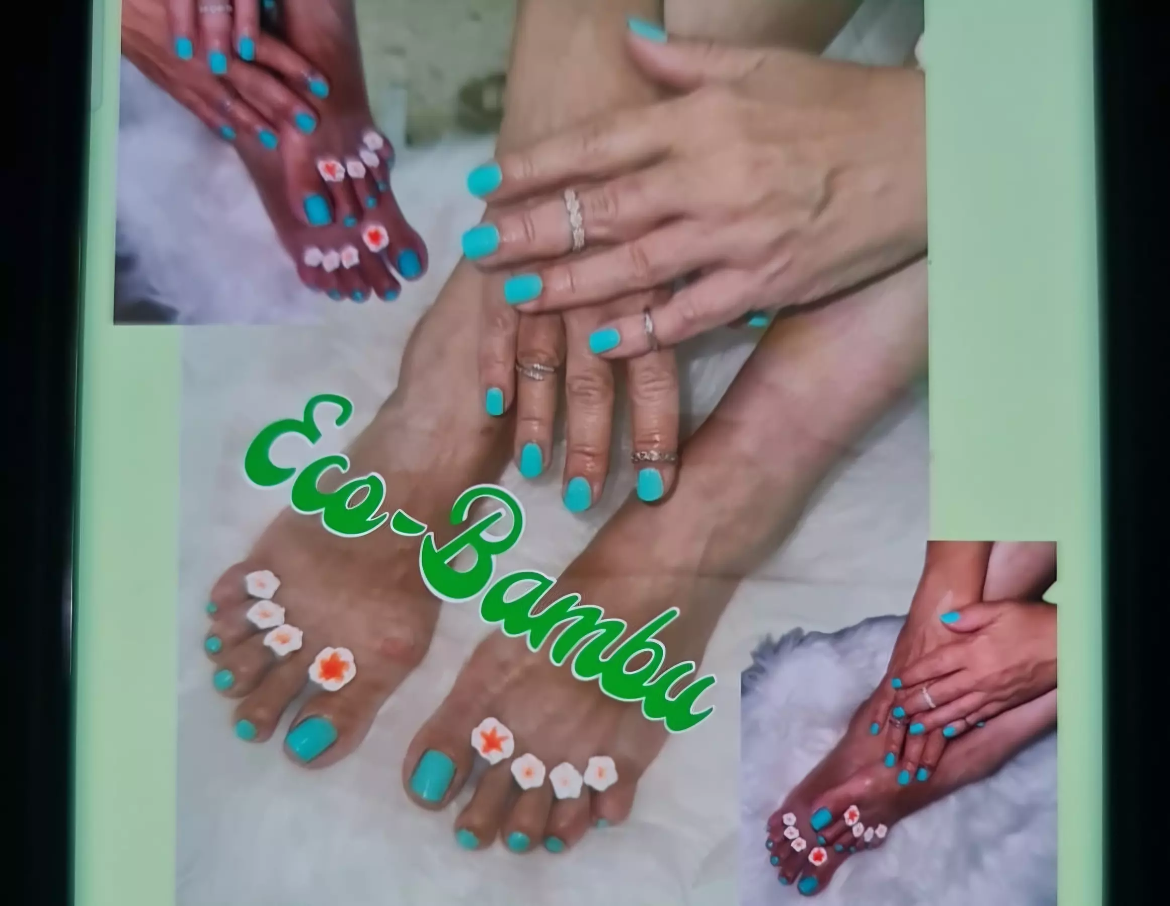 Sesión de manipedi con esmalte normal o semipermanente