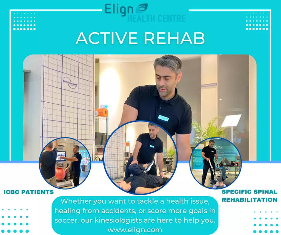 One, Three, Five, or Ten Rehab Sessions after an Initial Consultation at Elign Health Centre (Up to 88% Off)  - Primary Image