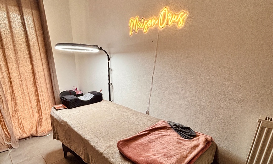 Image 2: Pose complète cil à cil, russe 2D ou 3D chez Maison Orus