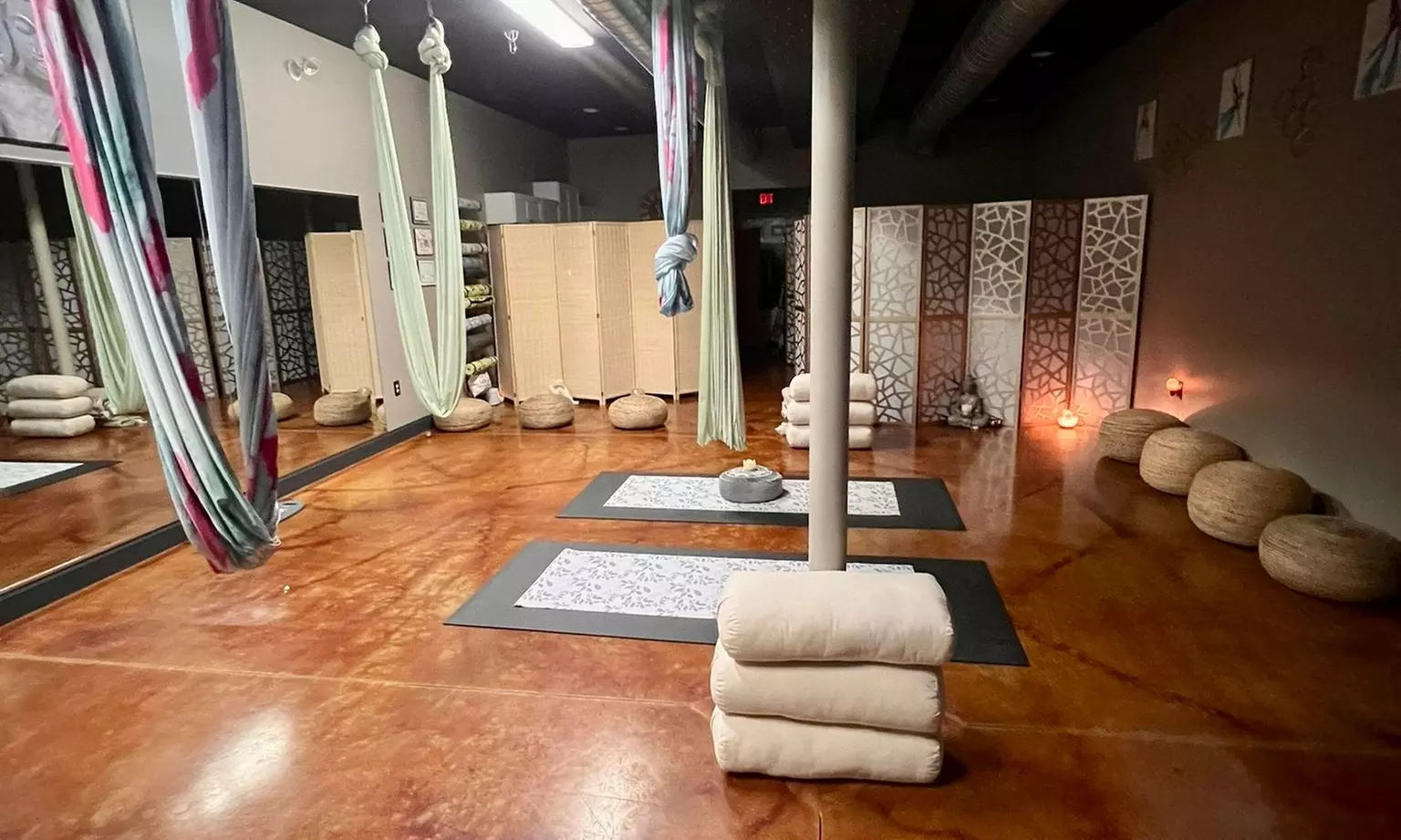 Up to 28% Off on Aerial Fitness at Ancient Escape Healing Arts