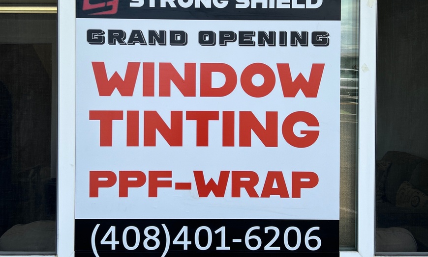 Image 3: Shield Your Shine: PPF Services at Strong Shield Tint and PPF
